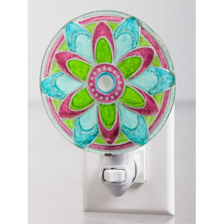 

Flower Power Nightlight Pink/Blue