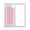 Pink, variant on Static Cling Door Window Covering, Gray Geometric Window Privacy Film Frosted, Black Greek Key Design Abstract Modern Art UV Blocking Windows Film for Office, Hotel, Bedroom, 29.5 x 78.7 Inches