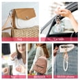 thumbnail image 5 of WEUVEB Fashion Faux Beaded Keychain Wristlet Pendant Charm for Backpack Purse Accessories, 5 of 9