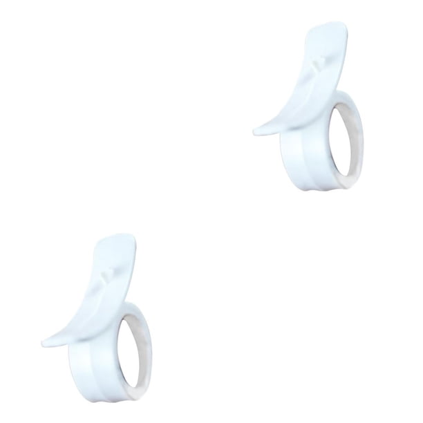 Advancent Anillo de plástico Handhold Portable Mini Fruits Orange Lemon Mouse Abridor Ring Utensilios de cocina uno 2piezas Advancent CBP052644