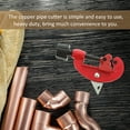 thumbnail image 7 of Cutter Pvc Copper Hose Pex Cutting Tool Steel Conduit Cutters Plumber Scissor Ratchet Cpvc, 7 of 7