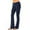 Navy, variant on Mrat Womens Pants Dressy Casual Full Length Yoga Pants Ladies Stretch Yoga Leggings Fitness Running Gym Full Length Sports Active Pants Yoga Pants Gray L