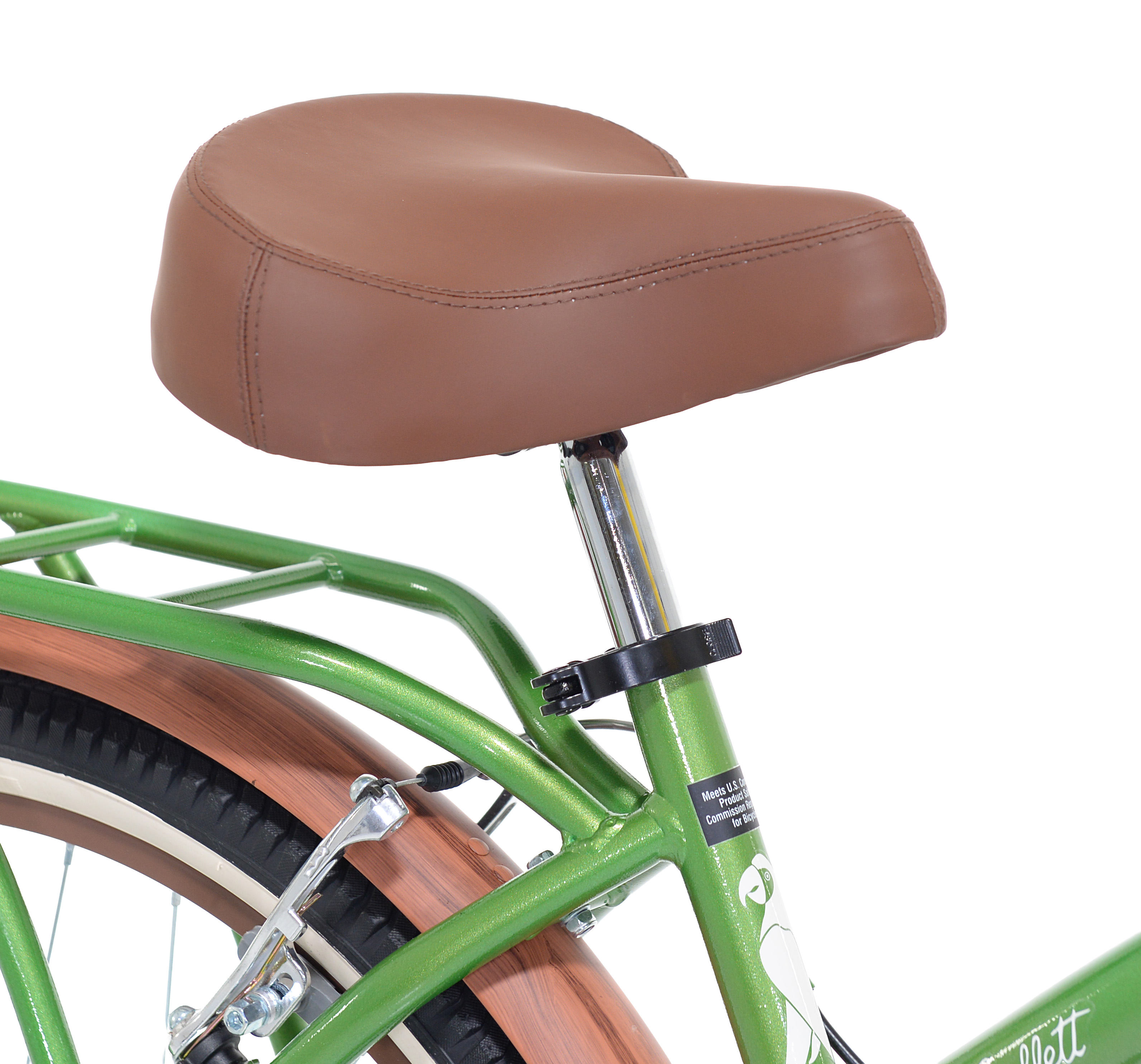 Margaritaville 26" Adult Cruiser Bike, Green photo 5