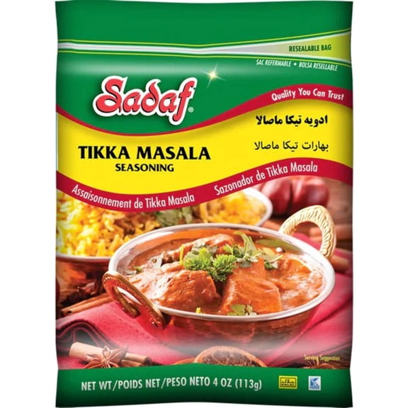 Sadaf Tikka Masala Seasoning - Adviyeh - ادویه تیکا ماصالا