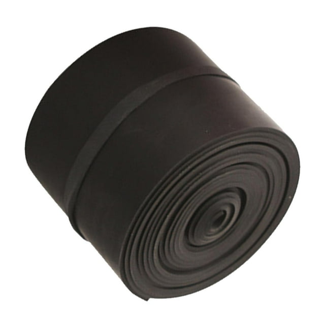 Youkk Muscle Compression Floss Band for Muscle Red Joint Stretching Stability Training Black 208x5x0.13cm
