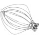 thumbnail image 5 of Accesorio batidor de alambre de alta calidad, fácil de limpiar, de acero inoxidable para batidoras de pie KitchenAid, eje reforzado de 6 alambres más gruesos para un ajuste perfecto, 5 of 7