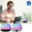 A2954, variante sur MORESEC Haut-Parleur Bluetooth RVB à Moins de 5 $ Haut-Parleur Sans Fil Portable avec Effets Lumineux DEL Colorés et Son à 360°, Microphone Intégré pour Appels Mains Libres, Batterie Rechargeable pour Usage Extérieur