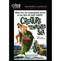 Creature From the Haunted Sea (DVD), Film Detective, Horror