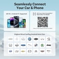 thumbnail image 3 of OTTOCAST Mini Slim, 2026 Upgrade 2in1 Wireless CarPlay & Android Auto Adapter, Plug & Play, WLAN Dual-Band 2.4G+5G, Auto Reconnect, Compatible with A, 3 of 8