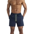 thumbnail image 1 of HAHDAXIA Men's Swim Trunks Swimwear Sports Shorts with Pockets, 1 of 6
