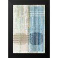 thumbnail image 2 of Kouta, Flora 11x14 Black Modern Framed Museum Art Print Titled - Blue Blue Horizon III, 2 of 5