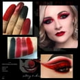 thumbnail image 5 of DE'LANCI 9 Color Black Red Eyeshadow Palette for Goth Makeup,, 5 of 7
