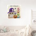 thumbnail image 4 of 5D DIY Calabaza de Halloween Full Round Drill Diamond Painting Craft (LD353) Likrtyny Oficina Multiescena Multifunción, 4 of 9
