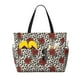thumbnail image 1 of Disketp Leopard Print Rose Bolsa de Playa de Gran Capacidad, Bolso Impermeable y a Prueba de Arena para Mujer, Ideal para Playa, Piscina y Natación, 1 of 7