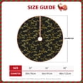 thumbnail image 2 of Sikiie Bamboo Christmas Tree Skirt, Christmas Tree Decorations, Christmas Decor, Tree Mat Decoration(30-48IN)-30", 2 of 6