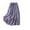 Purple#1, variant on fheaev Flowy Boho Skirt for Women Summer Cotton Linen Ankle Skirt Swing A Line Pleated Maxi Skirt Casual Elastic High Waist Beach Vacation Holiday Long Skirts
