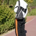 thumbnail image 5 of Bandolera cruzada en el pecho y hombro, bolsa de bolsillo personal, bolsas de viaje antirrobo, mochila para hombres y mujeres, resistente al agua, 5 of 5