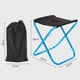 thumbnail image 5 of Mini Portable Outdoor Camping Folding Stool (Lake Blue*1pcs), 5 of 5