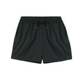 thumbnail image 6 of Men's Casual Shorts Foam Star Mens Shorts with Pockets Athletic Elastic Waistband 10 Star Short All Threads Men 15763 Mens Tie Band Athletic for with Pockets Men's Casual Black M, 6 of 6