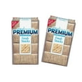thumbnail image 3 of ( 2 Pack ) Premium Fresh Stacks Original Saltine Crackers, 13.6 oz (8 Stacks), 3 of 6