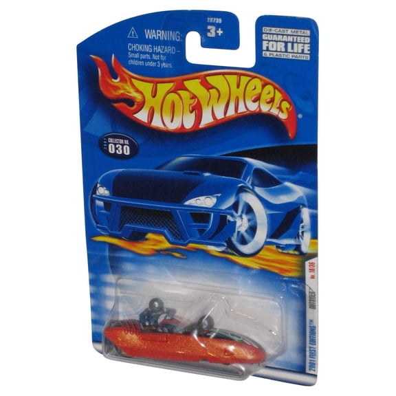 Hot Wheels 2001 First Editions 18/36 (2001) Orange Outsider Toy Car #030