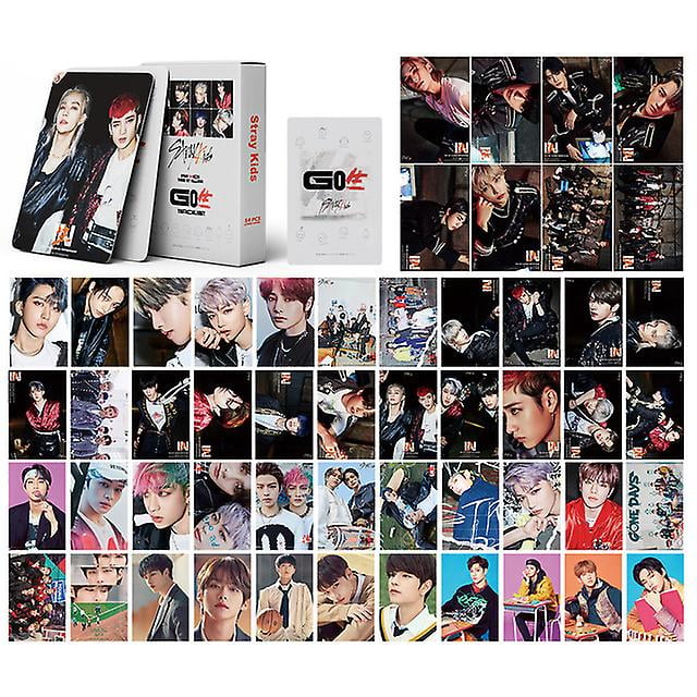 55pcs/set Kpop Stray Kids Oddinary Album Lomo Cards Photocards