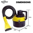 thumbnail image 6 of 12-Volt Wet/Dry Canister Vacuum, 6 of 6