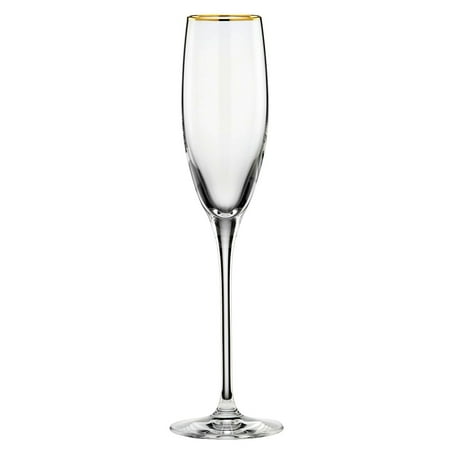 Lenox Timeless Gold Signature Crystal Flute