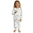 thumbnail image 3 of Childrens Set,Casual Printed Color Long Sleeve Diy Hand Drawing 2 Piece Elastic Waist, 3 of 5