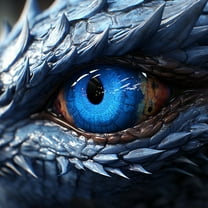 Drangon Eye 5D Diamond Art Painting by Number Kits for Adults DIY Paint with Full Drill Round Diamond Gems Painting Art Craft for Home Wall Decoration 13.8x13.8in