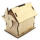 thumbnail image 5 of Kit de molino de viento solar para armar, casa de bricolaje, adornos de madera, ciencia, decoración, educativo. EstiloD, 5 of 9
