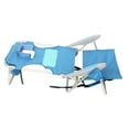 thumbnail image 5 of Ostrich Ladies Comfort & On-Your-Back Outdoor Beach Pool Chair, Blue, 5 of 5