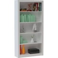 thumbnail image 2 of Olinda Bookcase 1.0 with 5 shelves in White, 2 of 3
