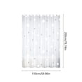thumbnail image 3 of WDOBM Window Curtains, Privacy Curtains, No Drill Portable Waterproof Mosquito Net Outdoor Folding Curtain, Sheer Curtains, Light Filtering Curtains for Patio Curtains, 3 of 9