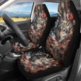 thumbnail image 2 of HUISEFOR Camo Hunting Wolf Car Seat Cover Breathable Elastic Car Front Seat Covers Comfortable Cars Interior Accessories Soft Universal Size Fit for Most Sedan SUV, 2 of 7