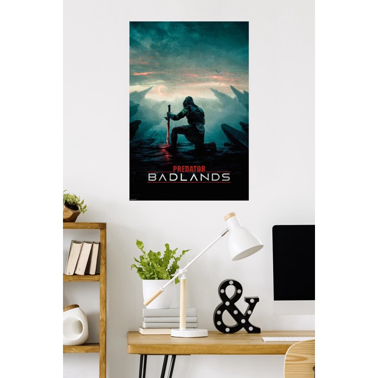 Predator: Badlands (2025) - Kneel One Sheet Wall Poster, 22.375