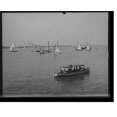 thumbnail image 2 of Historic Framed Print, D.B.C.Y. [Detroit Boat Club yacht] regatta, part of the fleet, 17-7/8" x 21-7/8", 2 of 9