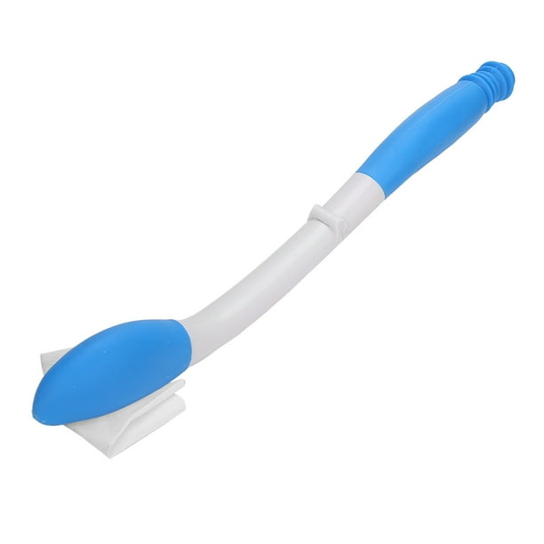 Crtynell Toilet Aids Wiping Tools,15.7" Comfort Long Reach Bottom Buddy