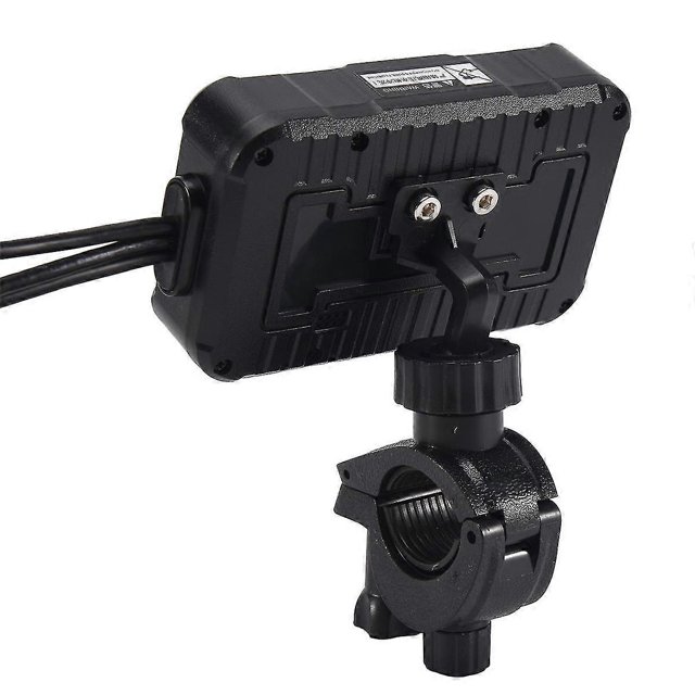 1080P Waterproof Motorcycle Camera DVR Motorcycle Dashcam 3 Inch Front & Rear Camera Video Recorder