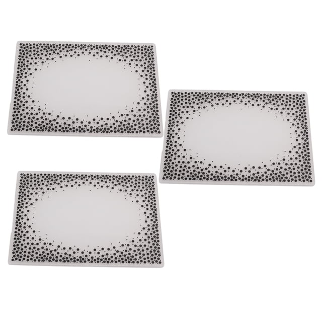 Embossing Folders, Plastic Material Wide Applications Sturdy Durable Embossing Template Folders For Card Making ANGGREK GC1217
