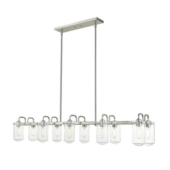 Delaney 10 Light Island/Billiard Clear