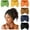 Style#04, variant on Dalrosia 6PCS Wide Non-Slip Boho Women's Headband - Elastic Large African Turban Headwrap Ideal for Yoga,Workouts,Running - Non-Slip Design for Women