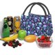 thumbnail image 3 of Easygdp Skull purple flower Bolsa de Almuerzo Insulada Reutilizable, Bolsa de Mano y Bandolera para Oficina, Trabajo, Viajes, 3 of 6