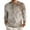 001_Khaki, variant on JGNGSHN Mens Henley Tops Long Sleeve Button Shirts Casual Waffle Basic Lightweight Gradient Pullover