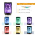 thumbnail image 4 of Owl Essential Oil Diffuser, Daroma 100ml Metal Aromatherapy Ultrasonic Cool Mist Humidifier Air Scent Home Office Gift, 7 Colors Changed LED Mood Light, Waterless Auto-Off, 4 of 6