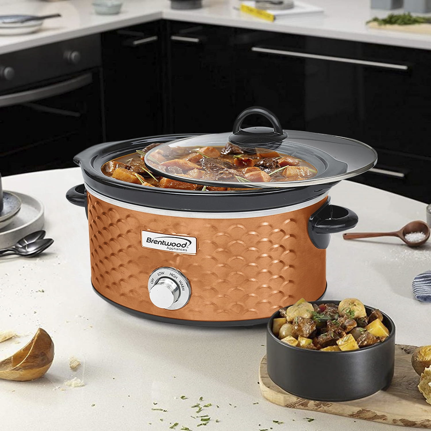 4.5QT SLOW CKER SCLP ORN