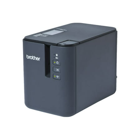 Brother P-Touch PT-P900W - label printer - monochrome - thermal