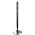 thumbnail image 3 of 40" Stainless Steel Free Standing Smoker Pole and Base. For use Outside of Office, Restaurants, and Convenience Stores. Smokeless Outdoor Ashtray Cigarettes Ash Butt Disposal. Ashtrays for cigarettes, 3 of 7