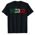 thumbnail image 1 of AALJY Mexico Mexican Flag Vintage Pride T-Shirt, 1 of 5