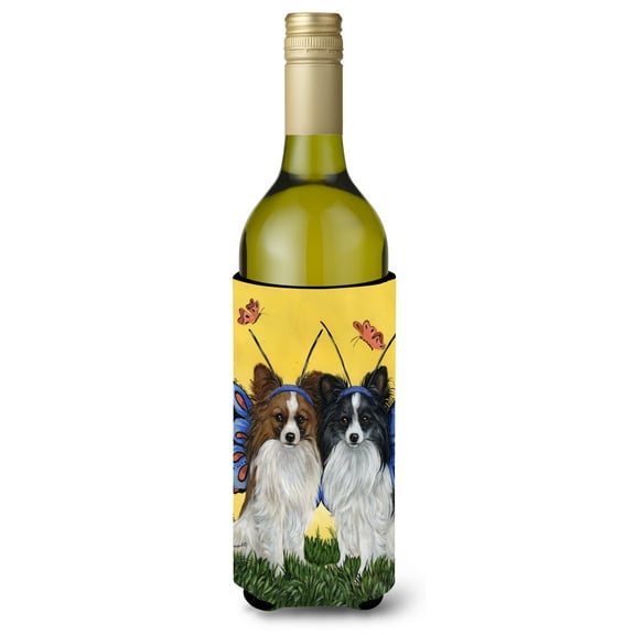 Papillon Butterflies Wine Bottle Hugger